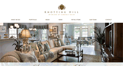 Desktop Screenshot of knottinghillinteriors.com